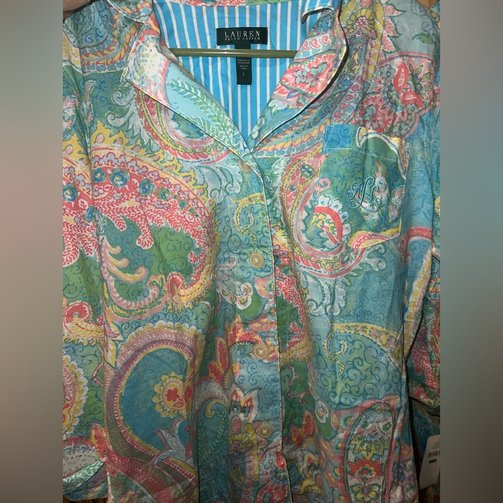 Ralph Lauren Pajama Set